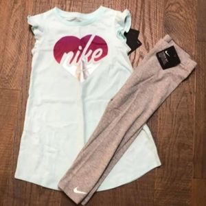 NWT Nike 3T Girl Tunic & leggings